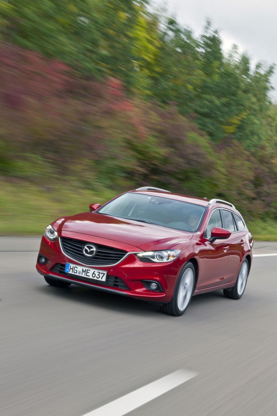  Mazda6 Wagon 2012 года  (фото 118 из 154)